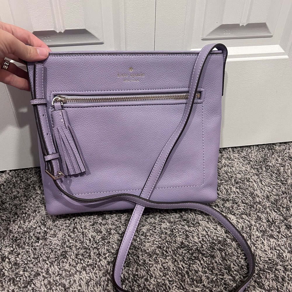 Kate Spade Lilac Crossbody Bag